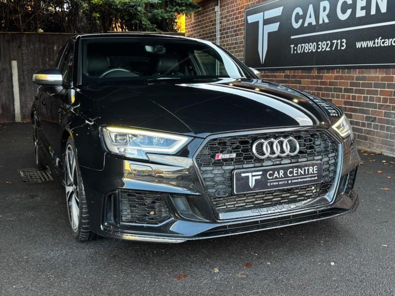 2020 Audi RS3 RS 3 TFSI 400 Quattro 4dr S Tronic SALOON PETROL Automatic