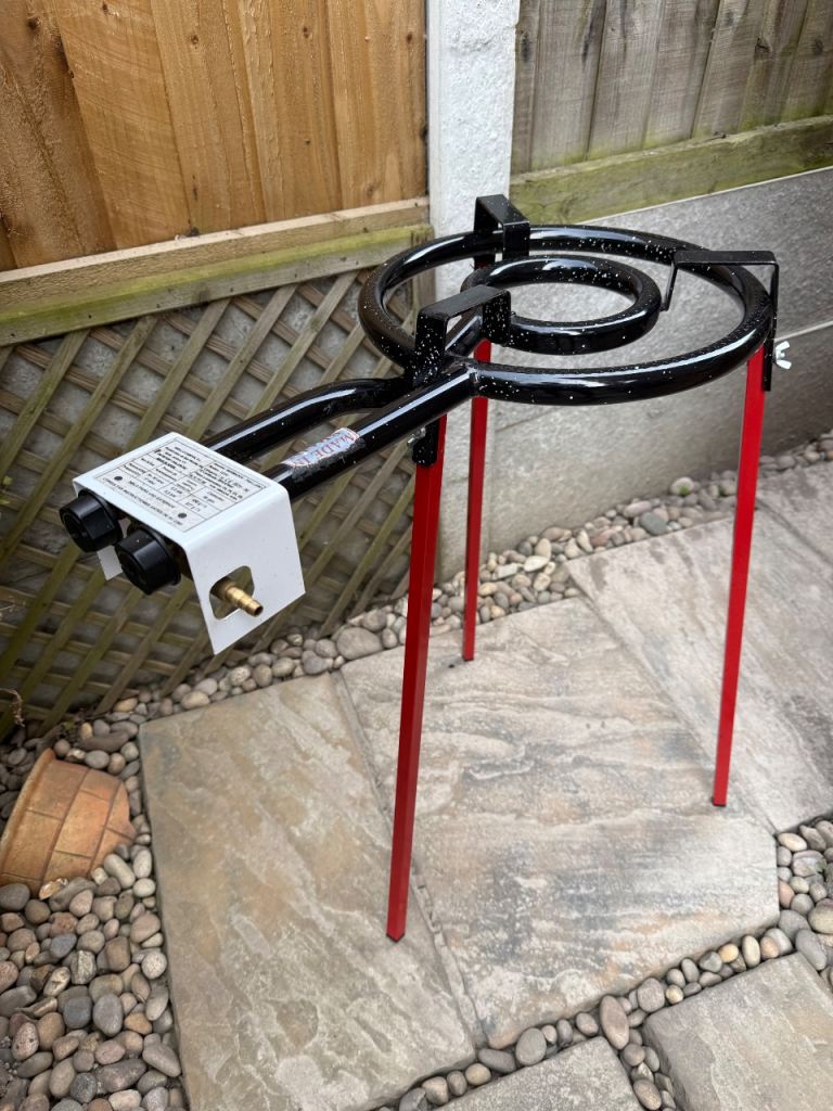 Paella Double Gas Burner
