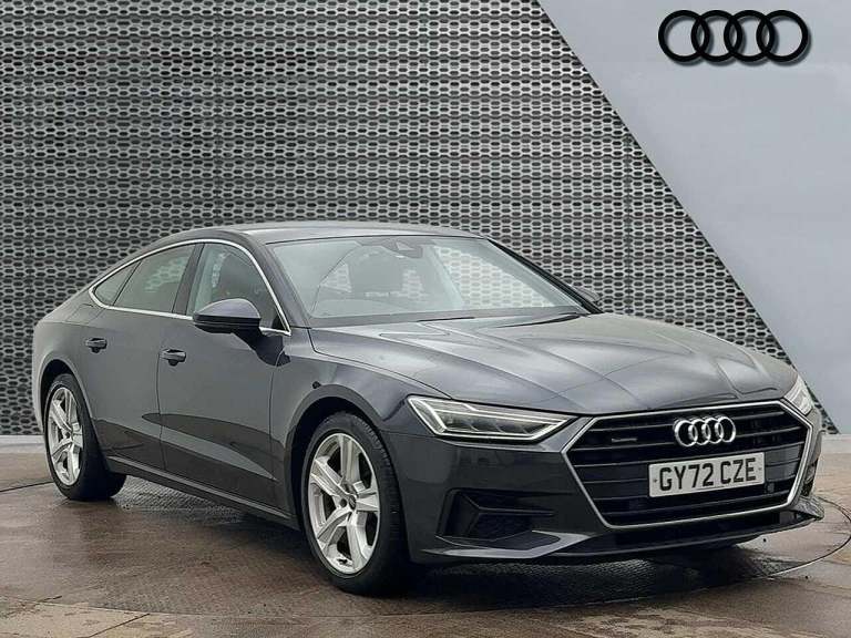 2022 Audi A7 40 TDI Quattro Sport 5dr S Tronic HATCHBACK DIESEL Automatic