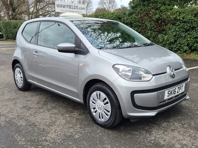 2016 Volkswagen UP! 1.0 Move Up Hatchback 3dr Petrol Manual Euro 6 (60 ps)