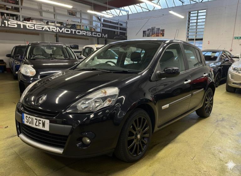 2011 Renault Clio 1.2 16V Dynamique TomTom 5dr HATCHBACK Petrol Manual