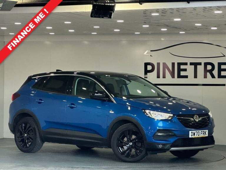 2021 Vauxhall Grandland X 1.2 Turbo SRi Nav SUV 5dr Petrol Manual Euro 6 (s/s) (130 ps) HATCHBACK...