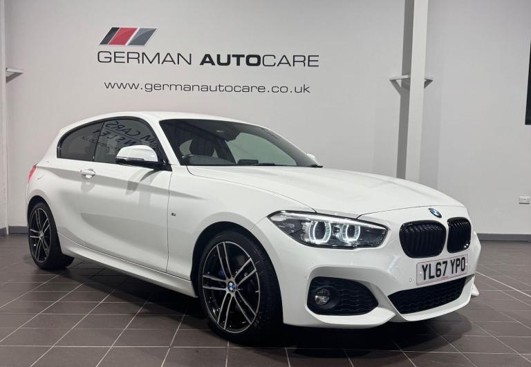 2018 BMW 1 Series 2.0 118d M Sport Shadow Edition Auto Euro 6 (s/s) 3dr HATCHBACK Diesel Automatic