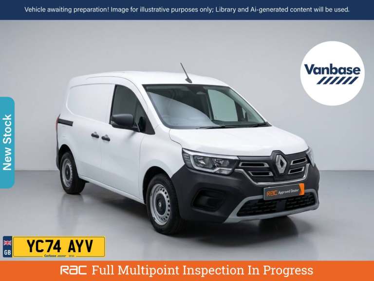 2024 Renault Kangoo Maxi E-Tech LL21 Advance Panel Van 6dr Electric Auto LWB 45kWh (120 ps) Panel...
