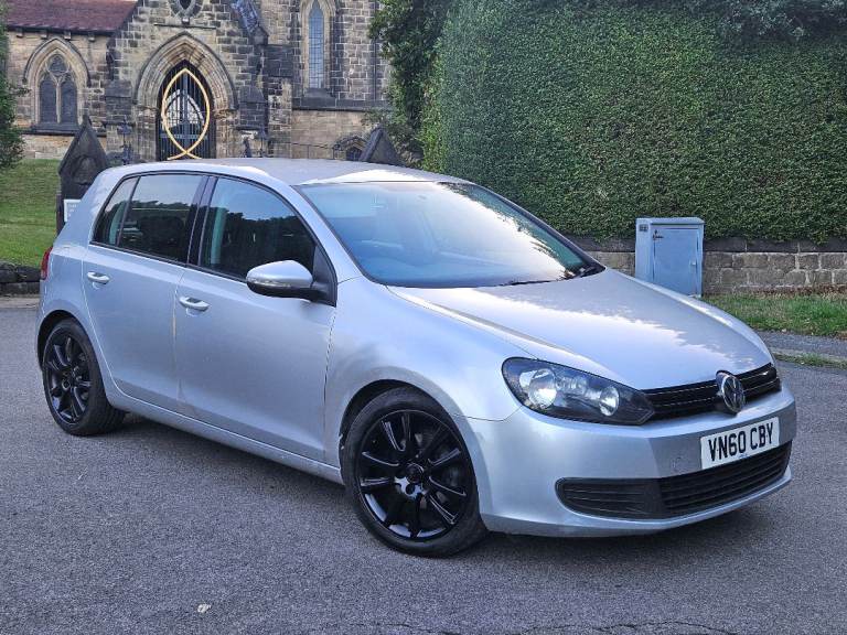 2010 Volkswagen Golf 1.6 Tdi 5 door manual