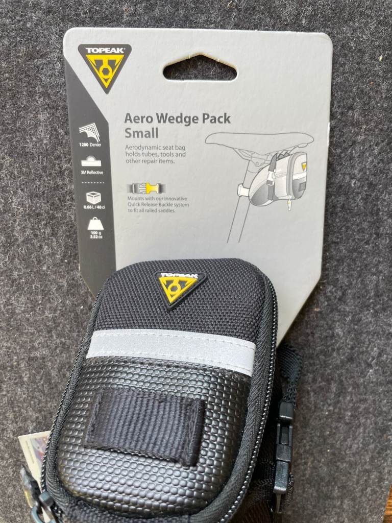 Topeka Aero Wedge Pack - Small, New