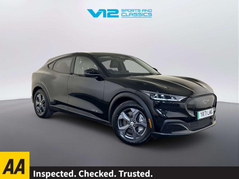 2021 Ford Mustang Mach-E Standard Range 70kWh SUV 5dr Electric Automatic (269 ps) SUV Electric Au...