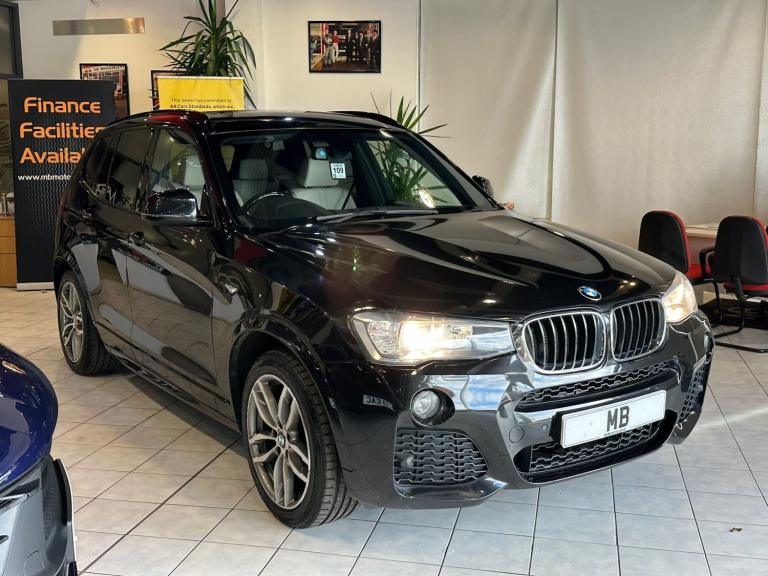 BMW X3 2.0 X3 xDrive20d M Sport 2016