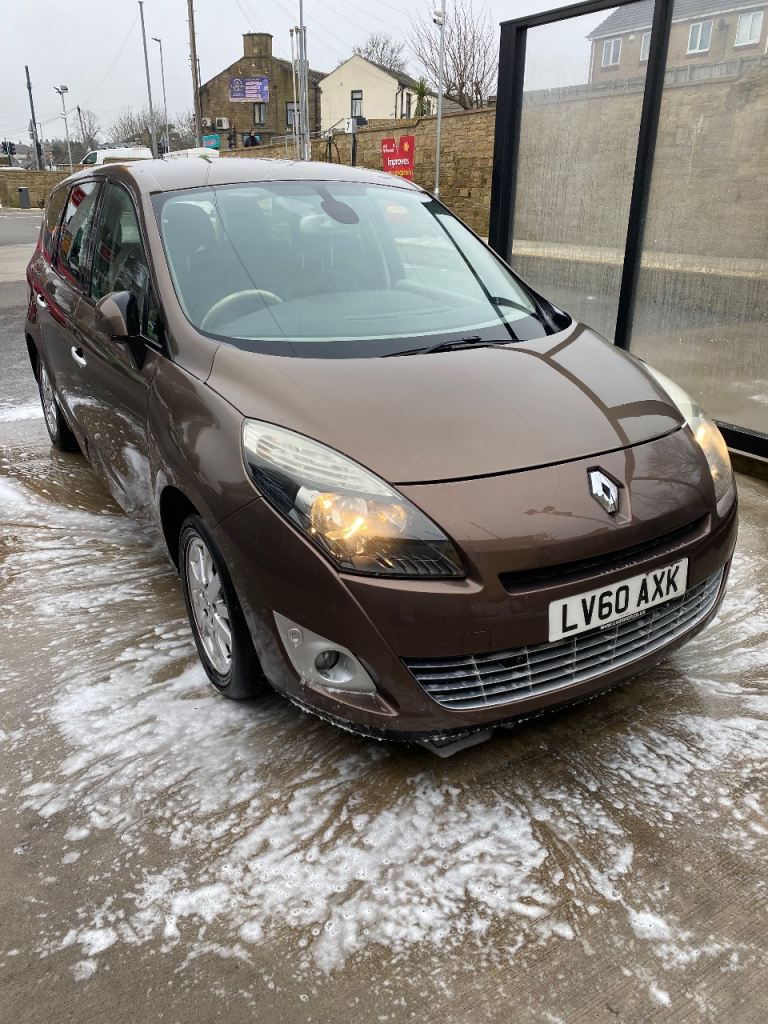 Renault, GRAND SCENIC, MPV, 2010, Manual, 1461 (cc), 5 doors