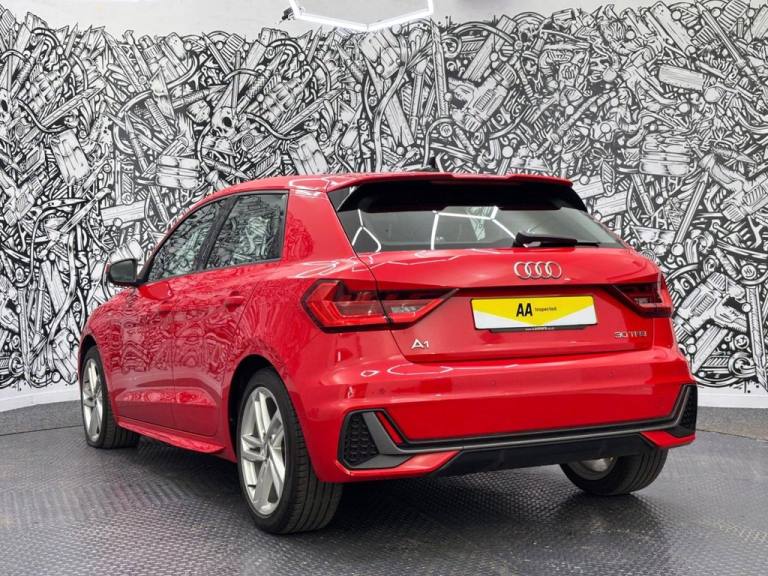 2020 Audi A1 1.0 TFSI 30 S line Sportback 5dr Petrol Manual Euro 6 (s/s) (116 ps) Hatchback Petro...