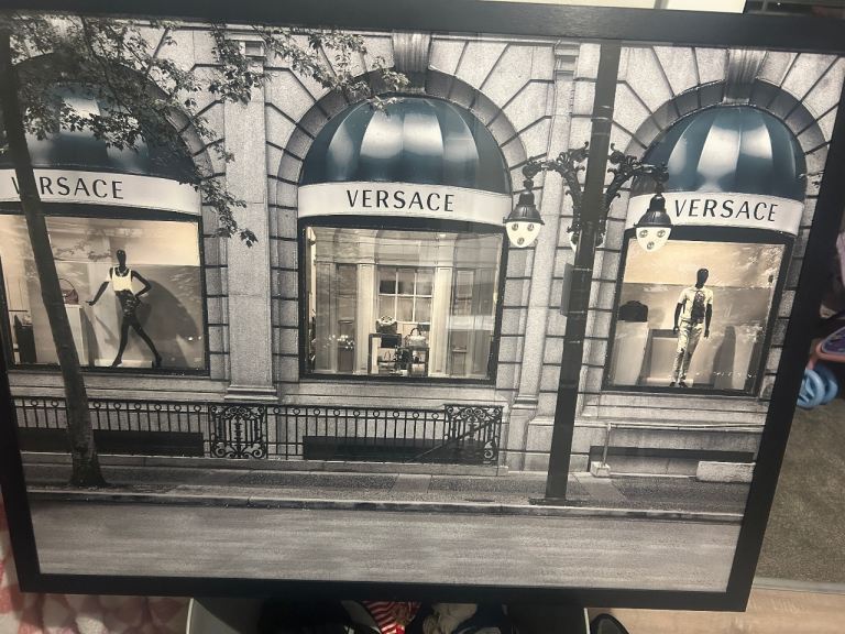 Pagazzi Versace framed photo RRP £139