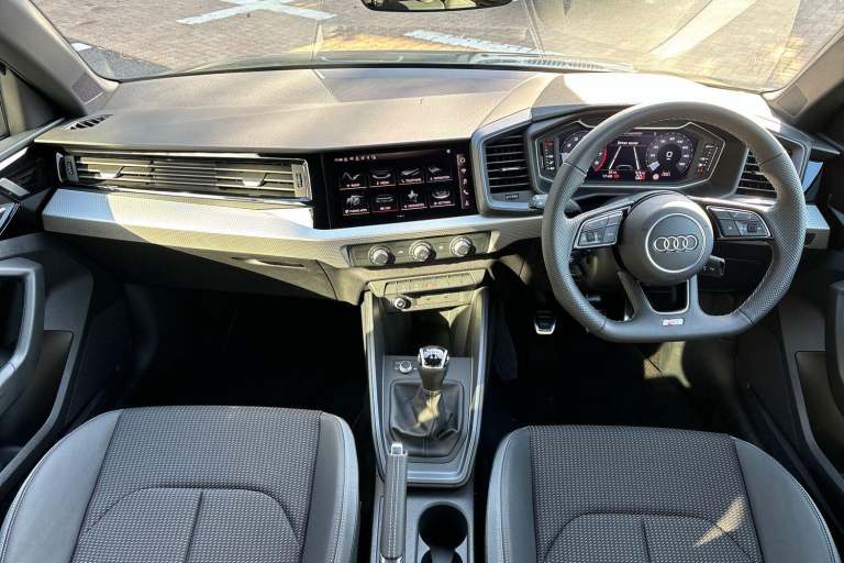 2025 Audi A1 1.0 TFSI 25 Black Edition Sportback 5dr Petrol Manual Euro 6 (s/s) (95 ps) HATCHBACK...