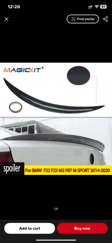Car spoiler