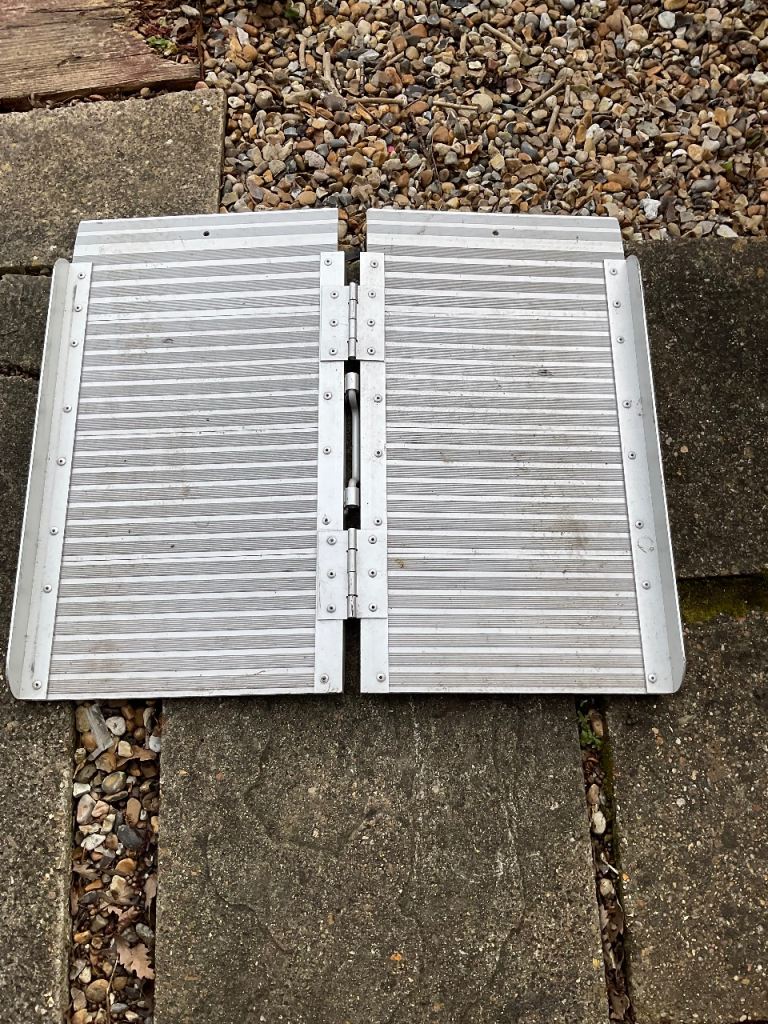 Mobility scooter/wheelchair Ramps. 2ft