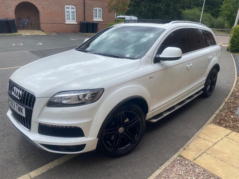 Audi, Q7, Estate, 2013, Semi-Auto, 2967 (cc), 5 doors