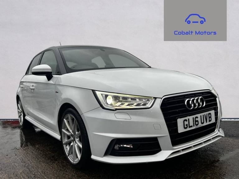 2016 Audi A1 TDI S line Hatchback Diesel Manual