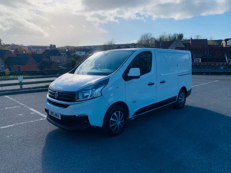 2016 1.6 CDTI FIAT TALENTO LWB VAN LOW 111000 MILES MOT till 8/2026 LIKE VIVARO TRAFIC NV300 NO VAT