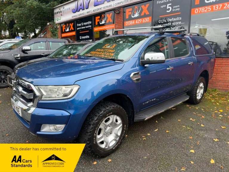 Ford Ranger LIMITED 4X4 DCB TDCI