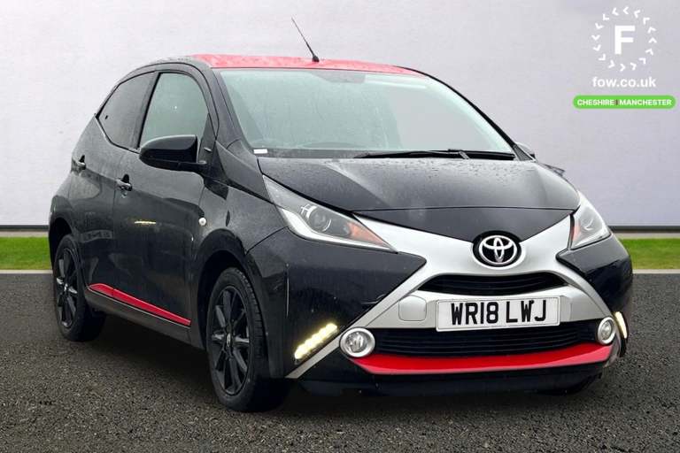2018 Toyota AYGO 1.0 VVT-i X-Press 5dr x-shift Hatchback PETROL Automatic