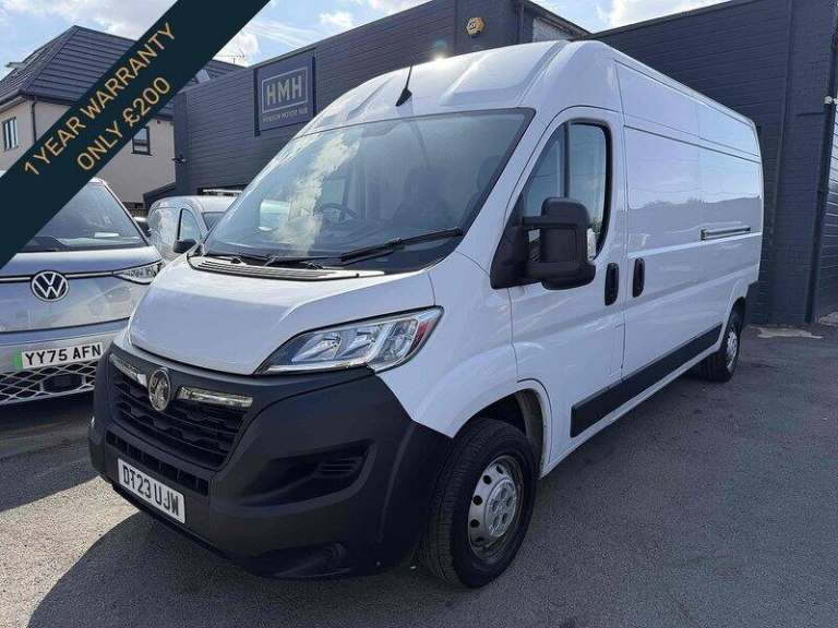2023 Vauxhall Movano CDTi 3500 BiTurbo Prime Panel Van Diesel Manual