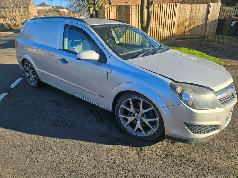Astra mk5 van VXR conversion