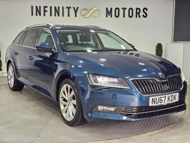 2017 Skoda Superb 2.0 Superb SE L Executive TDI Semi-Auto 5dr Estate Diesel Automatic