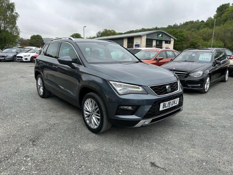 2019 SEAT Ateca 2.0 TDI XCELLENCE SUV 5dr Diesel Manual Euro 6 (s/s) (150 ps) HA