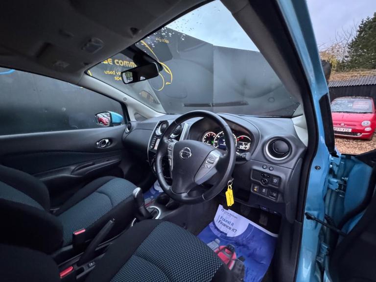 2014 Nissan Note 1.2 Acenta Premium 5dr [Safety Pack] MPV PETROL Manual