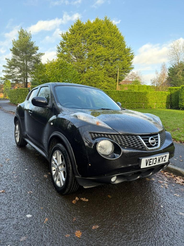 2013 Nissan Juke 1.5 dCi Acenta 5dr [Premium Pack] HATCHBACK Diesel Manual