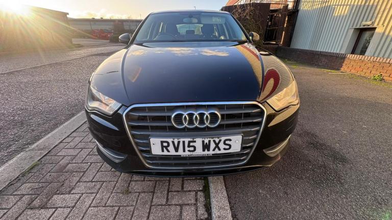 2015 Audi A3 2.0 TDI Sport 5dr WEEKEND BARGAIN QUICK SALE EURO 6 ULEZ COMPLIANT DELIVERY HATCHBAC...