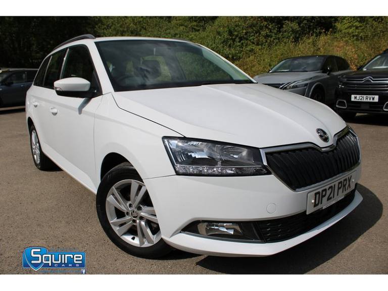 2021 Skoda Fabia TSI SE Estate Petrol Manual