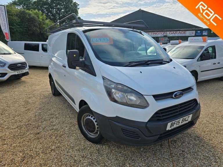 2015 Ford Transit Custom 2.2 TDCi 290 L1 H1 5dr Panel Van Diesel Manual