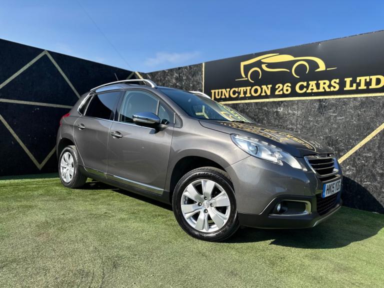 2015 Peugeot 2008 1.2 PureTech Allure 5dr HATCHBACK Petrol Manual