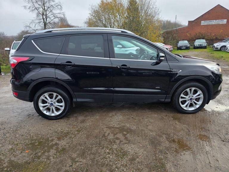 2018 Ford Kuga 2.0 TDCi Titanium Powershift AWD Euro 6 (s/s) 5dr HATCHBACK Diesel Automatic