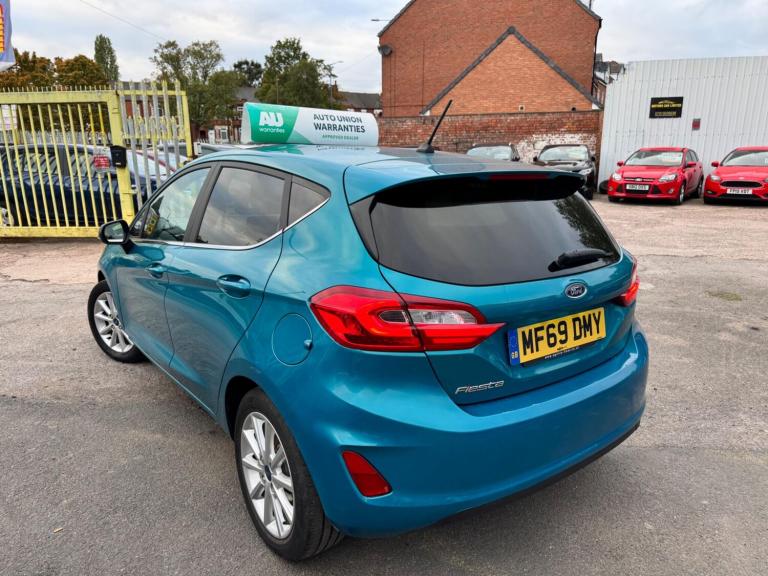 2019 Ford Fiesta 1.5 TDCi Titanium Euro 6 (s/s) 5dr HATCHBACK Diesel Manual