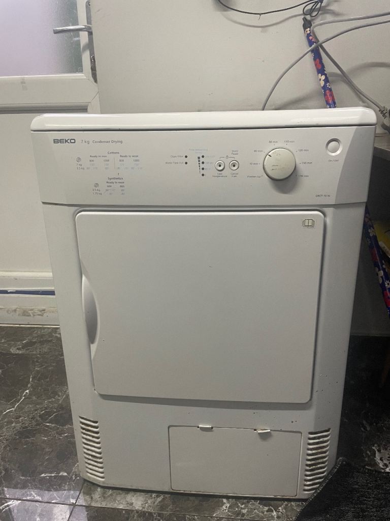 Beko 7kg condenser dryer 