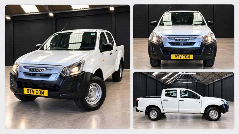 2019 Isuzu D-Max 1.9 Double Cab 4x4 PICK UP DIESEL Manual