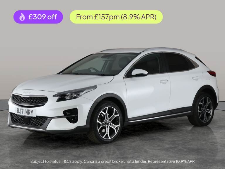 2021 Kia XCeed 1.5 T-GDi 3 SUV 5dr Petrol Manual Euro 6 (s/s) (158 bhp) - LANE DEPARTURE   Suv Pe...