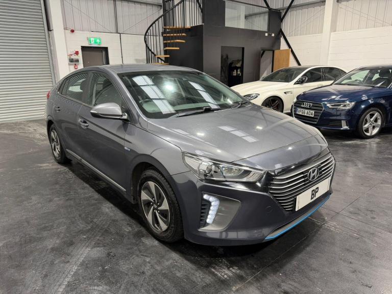 2018 Hyundai IONIQ 1.6 GDi Hybrid SE 5dr DCT HATCHBACK PETROL/ELECTRIC Automatic