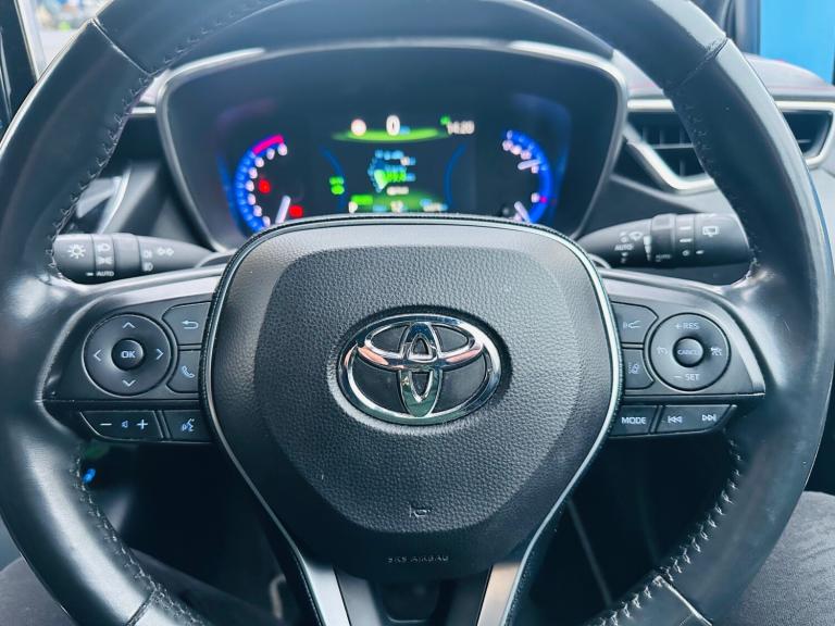 2019 Toyota Corolla 2.0 VVT-i Hybrid Excel 5dr CVT ESTATE Petrol/Electric Hybrid Automatic