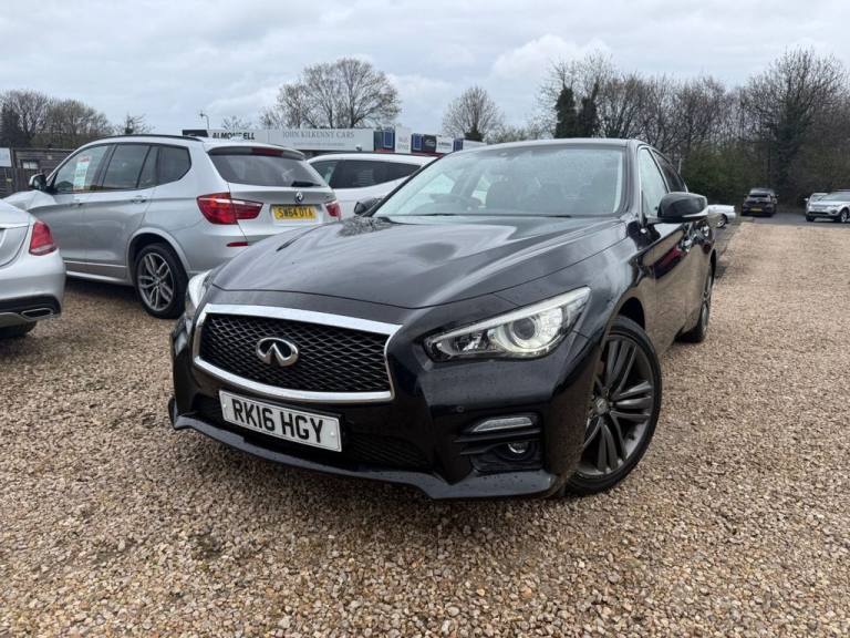 2016 Infiniti Q50 2.2d Sport Saloon 4dr Diesel Auto Euro 6 (s/s) (170 ps) Saloon Diesel Automatic