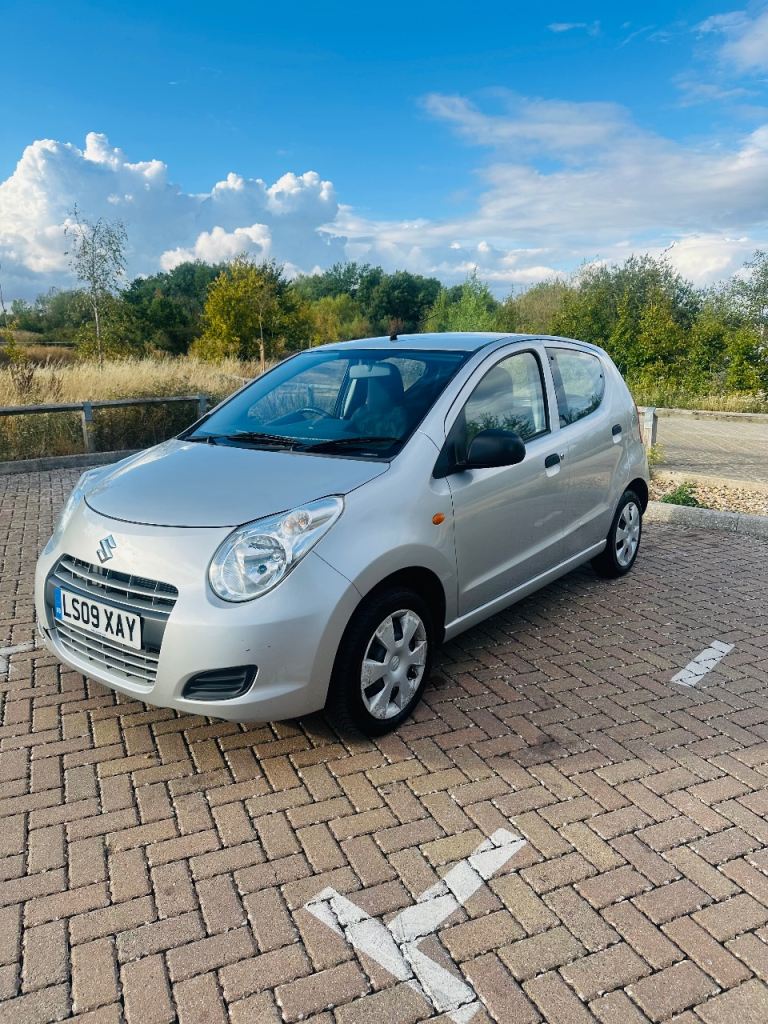 Suzuki, ALTO, Hatchback, 2009, Manual, 996 (cc), 5 doors