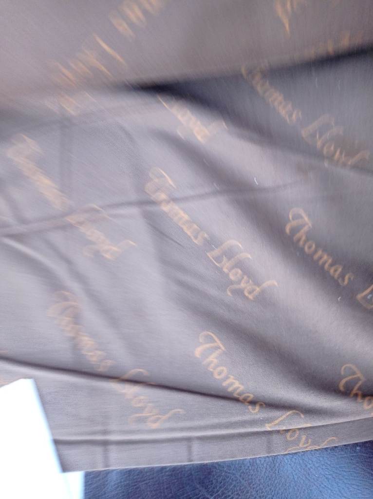 A Red Leather Chesterfield Queen Ann/Wing ArmChair