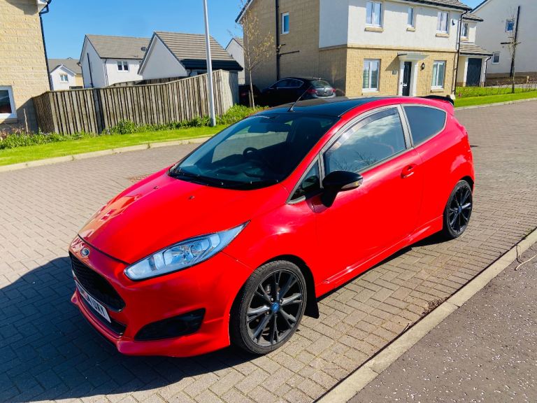 Ford, FIESTA, Hatchback, 2014, Manual, 998 (cc), 3 doors