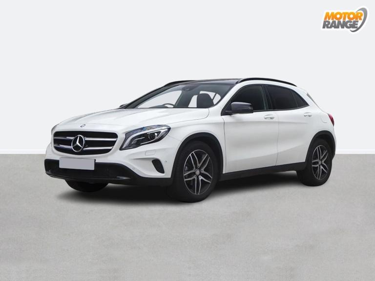 2016 Mercedes-Benz GLA GLA 200d 4Matic Sport 5dr Auto [Premium] 4x4 DIESEL Automatic