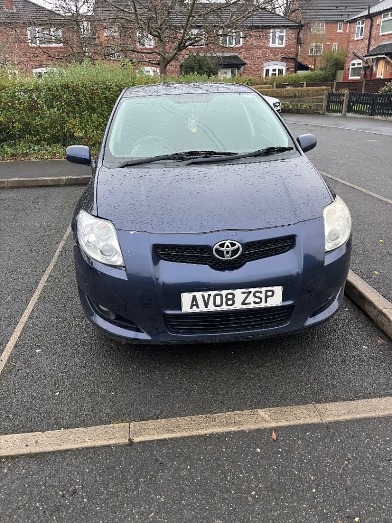 Toyota, AURIS, Hatchback, 2008, Manual, 1598 (cc), 5 doors