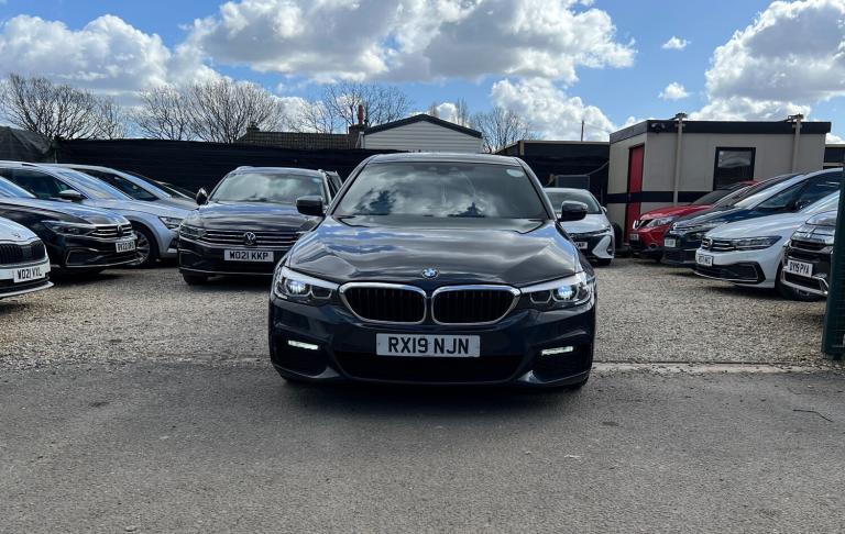 2019 BMW 5 Series 520d M Sport 4dr Auto SALOON Diesel Automatic