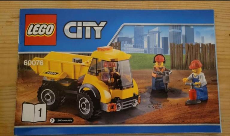 LEGO City 60076: Demolition Site