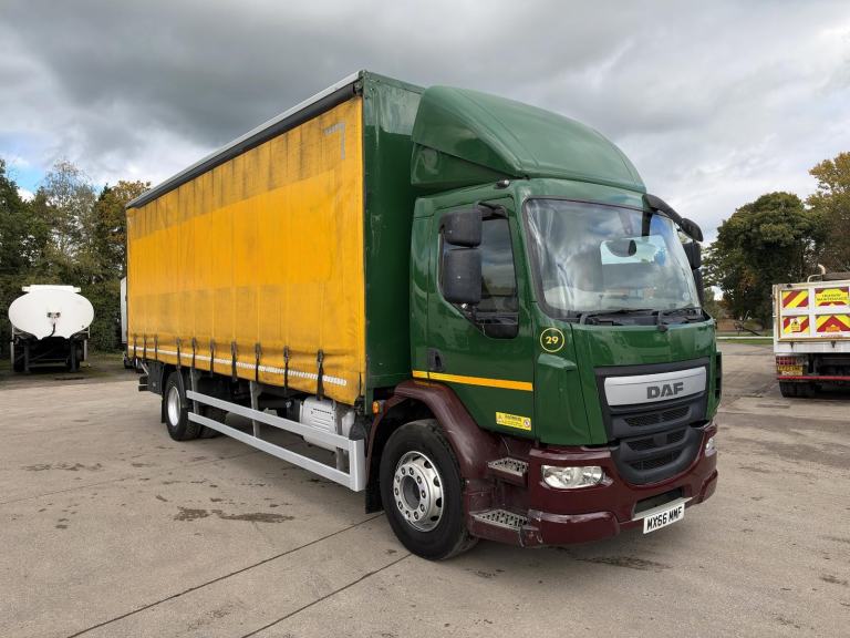 2017 DAF LF 230 4X2 18 TON CURTAIN SIDER 