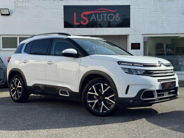 2020 Citroen C5 Aircross 1.5 BlueHDi 130 Flair Plus 5dr HATCHBACK DIESEL Manual
